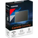 Thumbnail 0 de Disco Duro Externo Toshiba Canvio Gaming 2TB Cable USB Tipo-A Entrada Micro-B