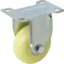 Thumbnail 1 de Rueda 3-pulgadas Blanca Fija Soporta-30Kg 65x95x105mm