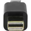 Thumbnail 1 de Cable Adaptador Mini DisplayPort a HDMI, Ultra HD 4K 2 mt Color Negro Pasivo
