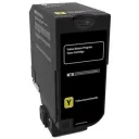 Thumbnail 1 de Toner Lexmark 74C4HC0 AMARILLO para CS72x/CX72x, 12.000 Páginas