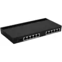 Thumbnail 4 de Router MIKROTIK 10-1000 1-SFP+10G Console-RJ45 L5 1,4GHz-x4 1U-Rack 12-57VDC