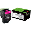 Thumbnail 0 de Toner Lexmark 70C8HM0 Magenta p/ CS310, 3000 Págs