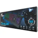 Thumbnail 7 de Teclado Alámbrico XTech Chevailer Membrana Iluminación RGB Fija USB, Español