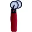Thumbnail 4 de Carro Arrastre Manual Metal Tela-Rojo Plegable 4-Ruedas 70kg