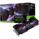 Thumbnail 0 de Tarjeta de Video PNY GF-RTX 4070 Ti XLR8 Verto TF OC 12GB GDDR6X 3*DP HDMI