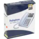 Thumbnail 1 de PASHAPHONE Telefono Analogo 1-RJ11 RJ9 Caller-ID Pantalla