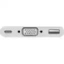 Thumbnail 2 de APPLE Original USB-C-Macho a VGA-H y USB-AH A1620