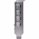 Thumbnail 3 de Tarjeta de Video PNY NV RTX A400 4GB GDDR6 4*mDP PCIe 4.0