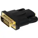 Thumbnail 0 de Adaptador HDMI Hembra a DVI-D Macho