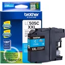 Thumbnail 1 de Cartucho de Tinta Brother LC505 Cyan aprox 1300 páginas p/ Brother DCP-J100