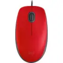 Thumbnail 0 de Logitech M110 Silent (Red) (910-005492 / 910-006755)