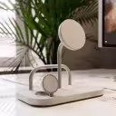 Thumbnail 6 de Base de Carga Inalámbrica Zens 4 en 1 15W USB-C Soporte iPad MagSage Qi2 60W