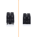 Thumbnail 1 de KALOP Blanco Bipolar 9/24 6pin Interruptor 10A 250V req/KEP-A KL40180