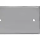 Thumbnail 1 de LINKMADE CIEGO FACEPLATE METALICO 70x114mm