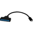 Thumbnail 0 de Adaptador SATA 1-USB-C 3.1 DiscoDuro Externo 2,5-pulg 3,5-pulg