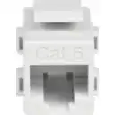 Thumbnail 1 de Acoplador Keystone de Cable de Red Ethernet Cat6 RJ45 - Hembra a Hembra