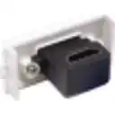 Thumbnail 1 de MODULO HDMI 90º VERTICAL ARRIBA HEMBRA-HEMBRA P/MULTIMEDIA