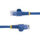 Thumbnail 2 de Cable de Red StarTech Cat6 UTP RJ45 Sin Enganches 15cm Color AZUL