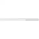Thumbnail 2 de 2-Fibras-G652D Blanca 500m DropCable Ext. FTTH SM LSZH 3x2mm