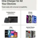 Thumbnail 6 de Cable USB-C a USB-C 2.0 Mt para Nintendo Switch 2 negro