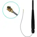 Thumbnail 0 de MIKROTIK ANTENA OMNI U.FL(IPX) 2.4 - 5.8GHZ 4DBI