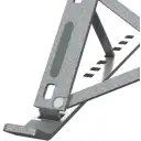Thumbnail 2 de Soporte para Notebook Material Aluminio Equipos Hasta 15.6" Plegable - Klipx