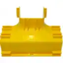 Thumbnail 0 de 120x100mm Derivacion Vertical Tee Amarilla PC+ABS LSZH Macho