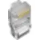 Thumbnail 1 de Conector RJ-45 Macho CAT5E 10-UNIDS P/UNIFILAR - LINKMADE