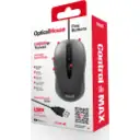 Thumbnail 4 de Mouse optico Maxell MOWR105 SILVER