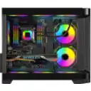 Thumbnail 7 de GABINETE GAMER VIPER ARGB/mATX /5 FAN INCLUIDOS/ SIN FUENTE / INCLUYE CONTROL REMOTO Y CONTROLADORA/ USB 3.0/ USB C