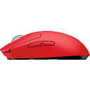 Thumbnail 2 de Mouse Gamer Inalámbrico Logitech Pro X SuperLight Óptico 25600DPI 5 Btns RF Rojo