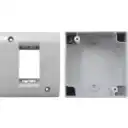 Thumbnail 1 de KALOP s/Tapa 1-Modulo Caja Gris IP40 1-Puesto Sigma KL42003