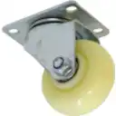 Thumbnail 1 de Rueda 3-pulgadas Blanca Giratoria Soporta-30Kg 65x92x105mm