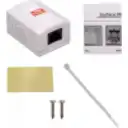 Thumbnail 0 de Roseta 1-RJ45 Cat5e UTP 66x49x25mm UL-NTW60300