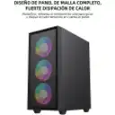 Thumbnail 5 de Gabinete Gamemax Storm Black mATX, Vidrio Lateral 2*USB2.0 1*USB2.0 1*FAN, Negro