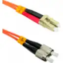 Thumbnail 2 de 1mt LC-FC OM1 MultiModo MM Duplex Jumper Fibra 62.5/125um LSZH 