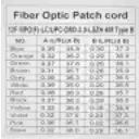 Thumbnail 0 de 6mt OM3 12-LC/1,5mt 1-MPO/4,5mt MultiModo MM Jumper Cable Fibra
