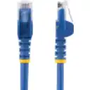 Thumbnail 1 de Cable de Red StarTech Cat6 UTP RJ45 Sin Enganches 15cm Color AZUL