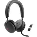 Thumbnail 3 de Audífonos Inalámbricos Dell ANC Pro WL5024, c/Mic Dongle USB/Bluetooth, Negro