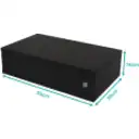 Thumbnail 3 de Rack Mesa Negro Puertafierro Linkmade Liso 2U-138MM 30CMFONDO