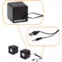Thumbnail 0 de Parlante Xtech Mini XTS-110  5Watts RMS Interfaz USB y 3,5 mm Color Negro 