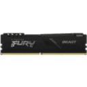 Thumbnail 0 de Memoria RAM 4GB DDR4 3200MHz DIMM CL16 Non-ECC 1.35V 288p - KingstonFuryBeast Bl