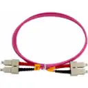 Thumbnail 0 de LSZH 1mt SC-SC OM4 MultiModo MM Duplex Jumper Fibra 50/125um 3mm