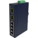 Thumbnail 2 de PLANET 4-100 2-SFP-100 Switch Industrial no-Admin Riel-DIN 12-48VDC/24