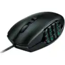 Thumbnail 0 de Mouse Gamer Alámbrico Logitech G600 MMO 8200dpi 20 Btns RGB Cable USB 2mts Negro