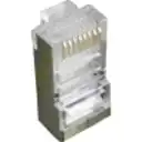 Thumbnail 1 de Conectores RJ-45 Categoria 5e FTP STP Metálico Bolsa de 100 unidades