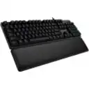 Thumbnail 2 de Logitech Gaming G513 - Teclado - con retroiluminación - USB - inglés - interruptor: Romer-G táctil - carbón