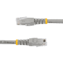 Thumbnail 2 de Cable de Red StarTech Cat6 UTP RJ45 Gigabit Ethernet ETL 91cm 3 ft Color GRIS