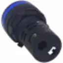 Thumbnail 1 de Azul Luz Piloto LED 220VAC 20mm-diametro 28mm-cabeza 51mm-altura