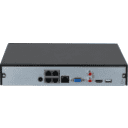 Thumbnail 1 de DHI-NVR2104HS-P-4KS3. NVR 4Ch Dahua. 4 puertos POE. SMD PLUS. 1HDD de hasta 20TB. Audio In/Out. Alar